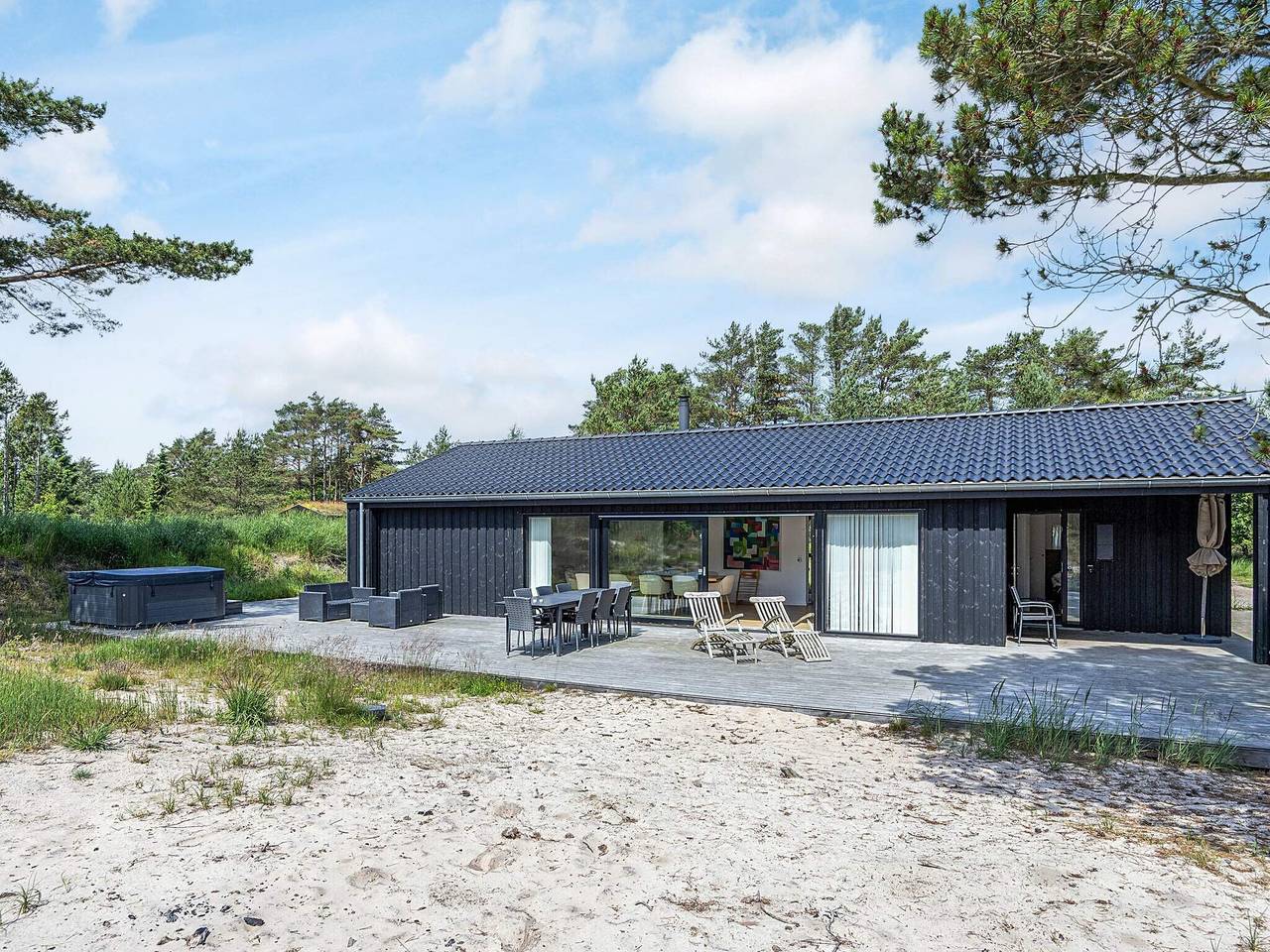 5 stjerners feriehus i  Ålbæk in Råbjerg-Bunken, Ålbæk