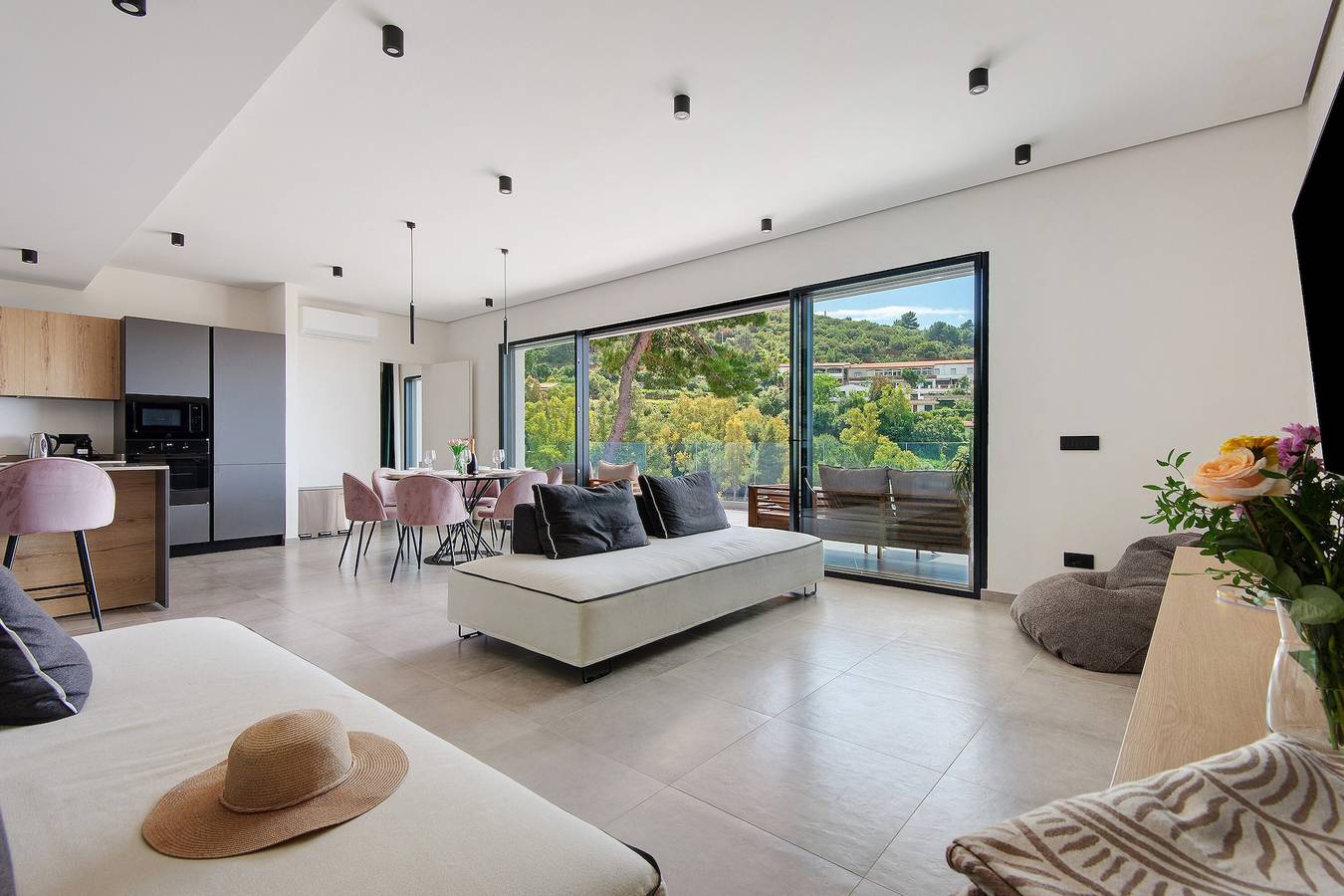 Villa „Moddissi Charme“ mit Meerblick, Wlan und Klimaanlage in Morcone (Capoliveri), Elba