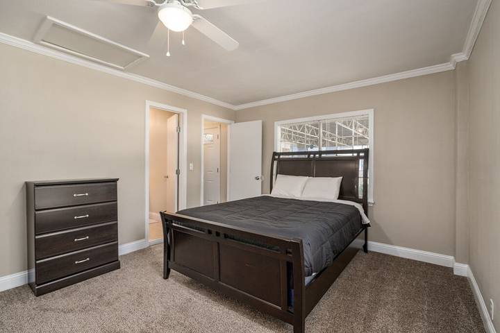 Vacation house for 10 people, with terrace in Louisiana