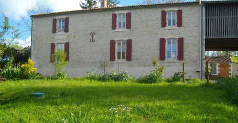 Chambre d’hôte pour 2 personnes, avec jardin au Parc Naturel Régional du Marais poitevin