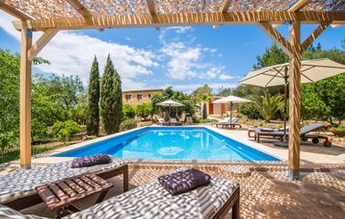 Finca in Manacor, Mallorca Osten für 8 