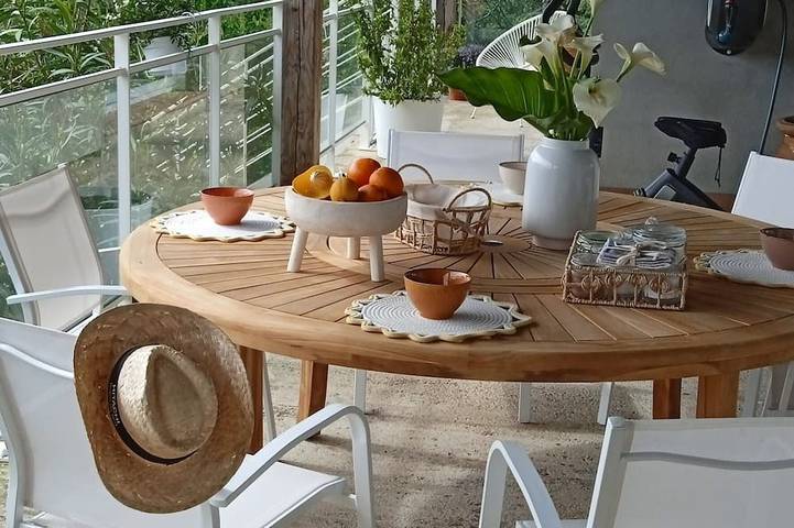 Maison de vacances pour 12 personnes, avec jardin et terrasse, animaux acceptés