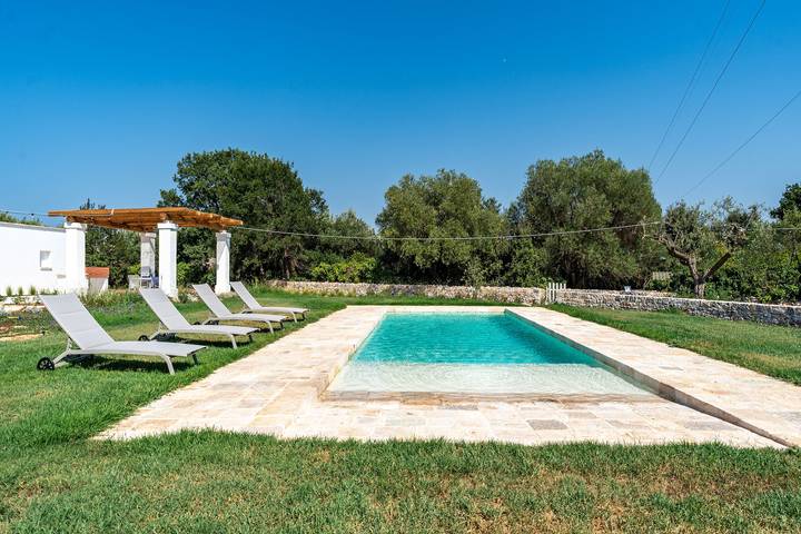 Trullo für 4 Personen, mit Pool in Italien - 4