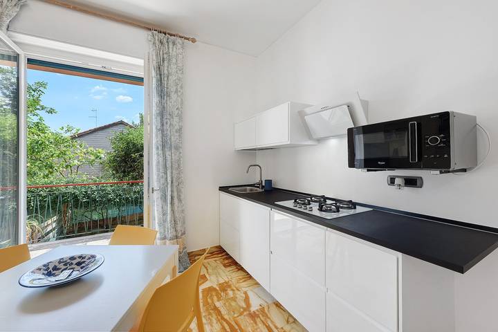 Ferienwohnung für 4 Personen, mit Garten in Genua - 4