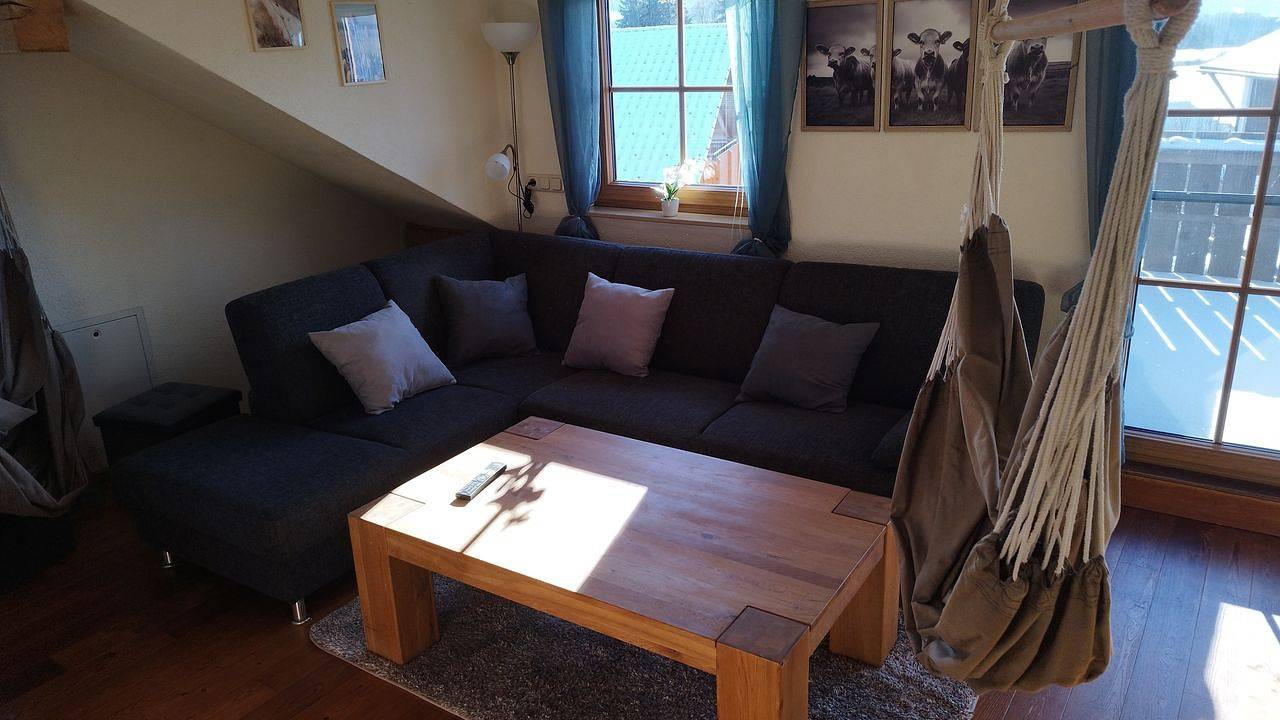 Ganze Ferienwohnung, Ferienwohnung für 4 Personen (90 m²) in Sulzberg in Sulzberg, Bayerisch Schwaben