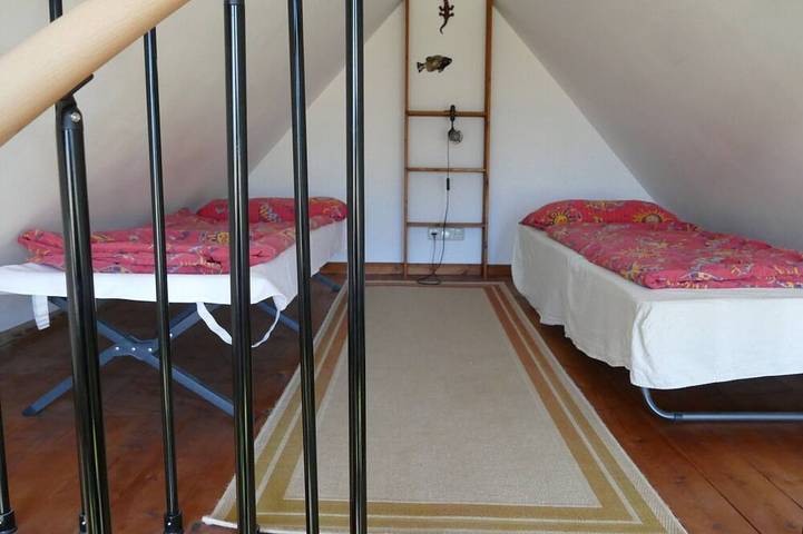 Ferienwohnung für 3 Personen, mit Terrasse und Garten in Mahlzow - 3