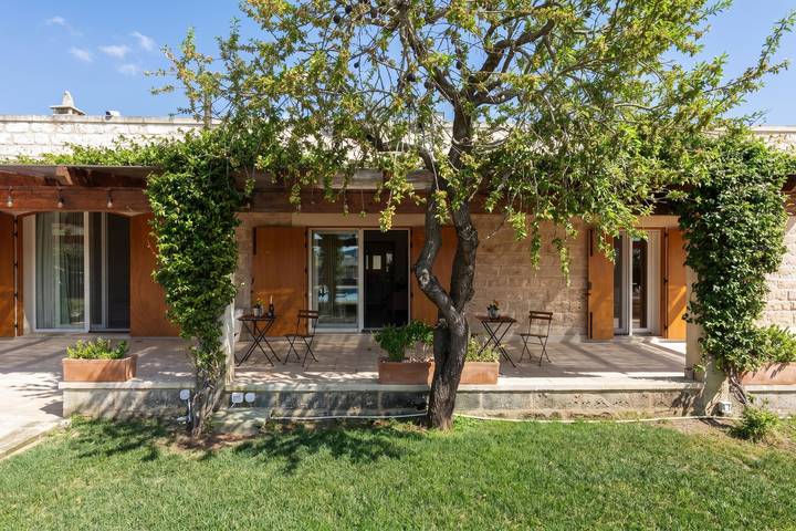 Gîte pour 5 personnes à Calimera