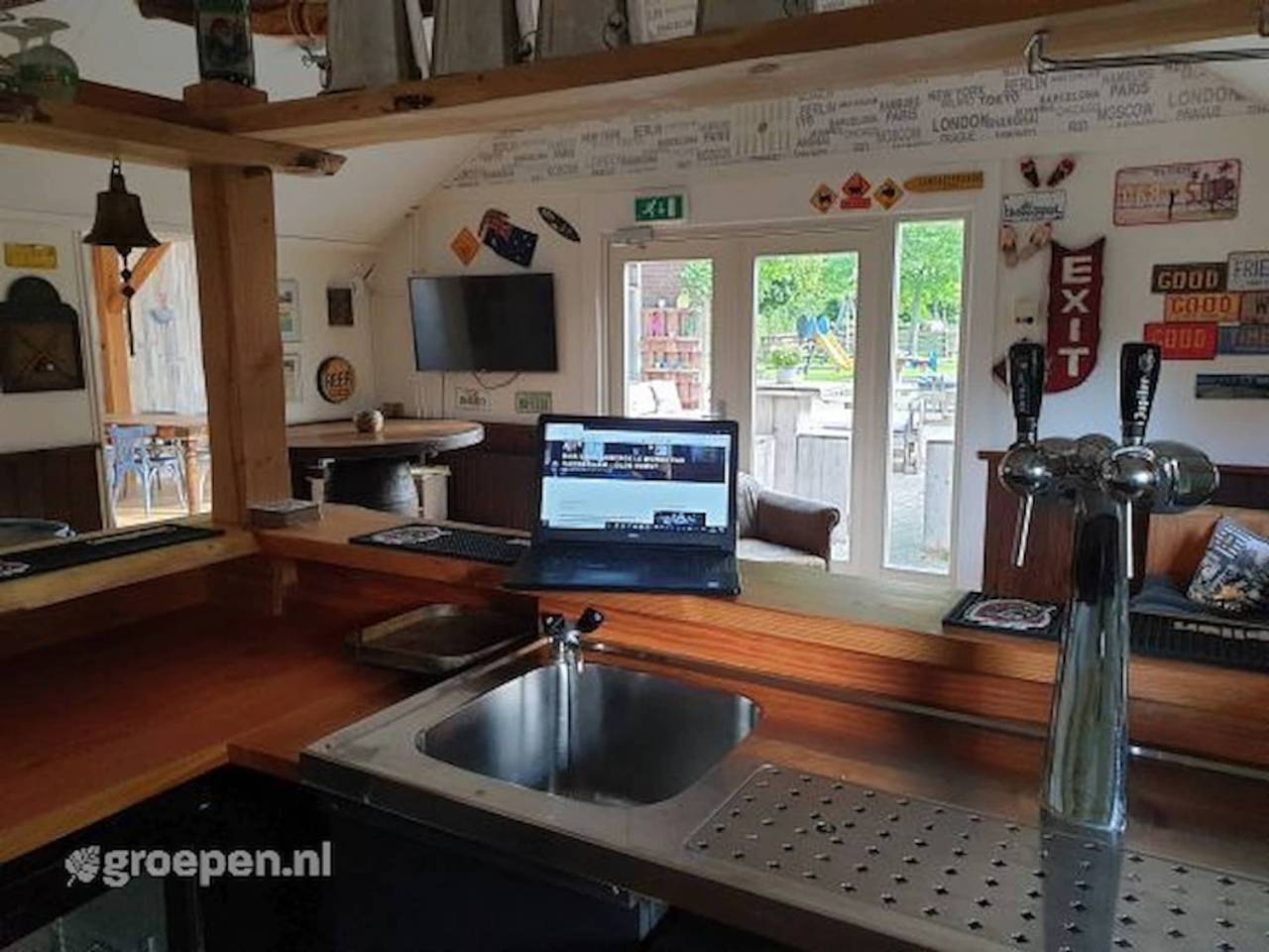 Boerderij in Diever bij Drents-Friese Wold in Nationaal Park Dwingelderveld