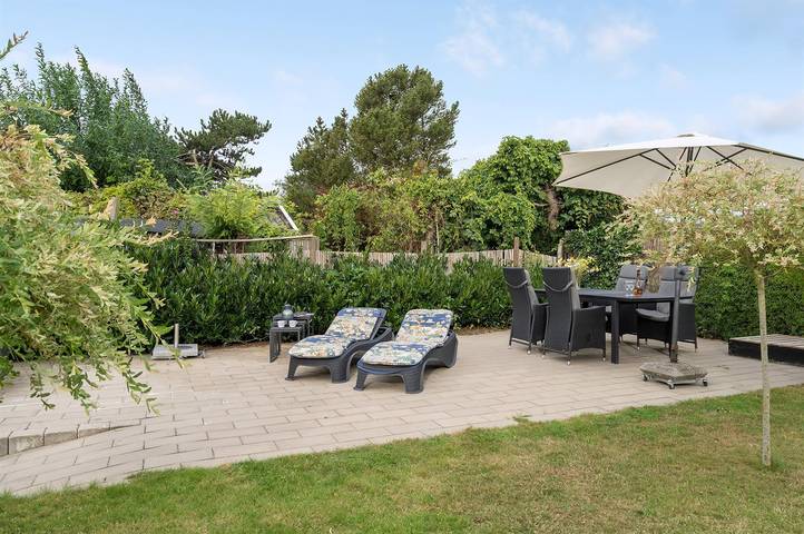 Ferienhaus mit Meerblick für 6 Personen, mit Terrasse und Garten auf Fünen - 4