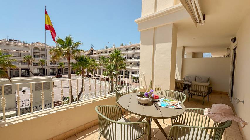 Apartamento entero, Apartamento en Plaza España E1 Nerja in Nerja Centre, Nerja
