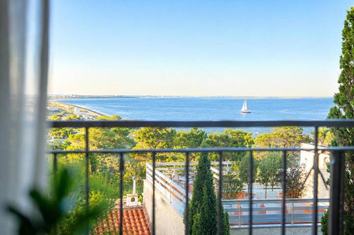 Location de vacances pour 4 personnes, avec vue ainsi que balcon et jardin dans Plage Leucate Barcares (Leucate) - 3