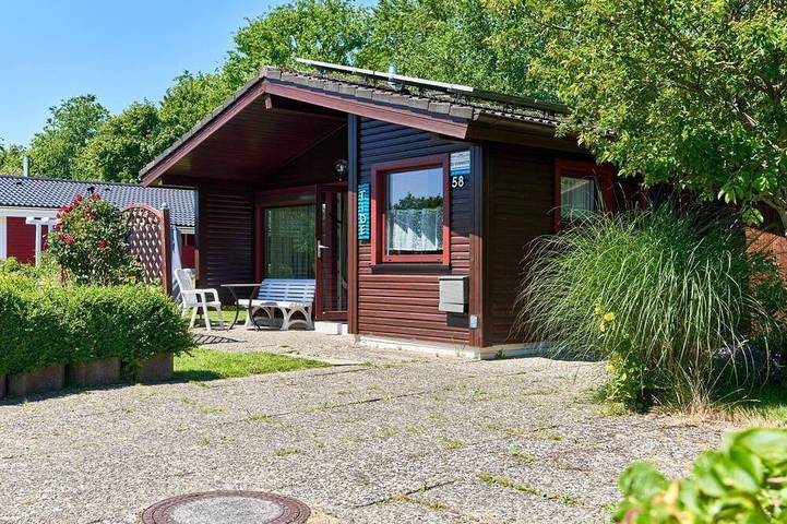 Ferienhaus für 4 Personen, mit Garten in Simonsberg