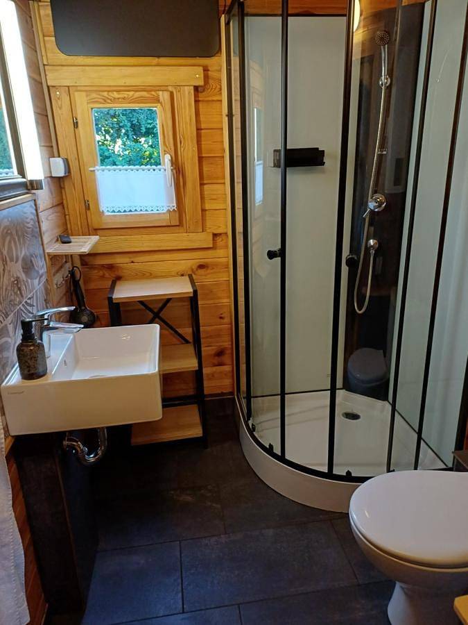 Ferienhaus für 5 Personen, mit Balkon und Terrasse sowie Garten und Ausblick in Oderbruch - 4