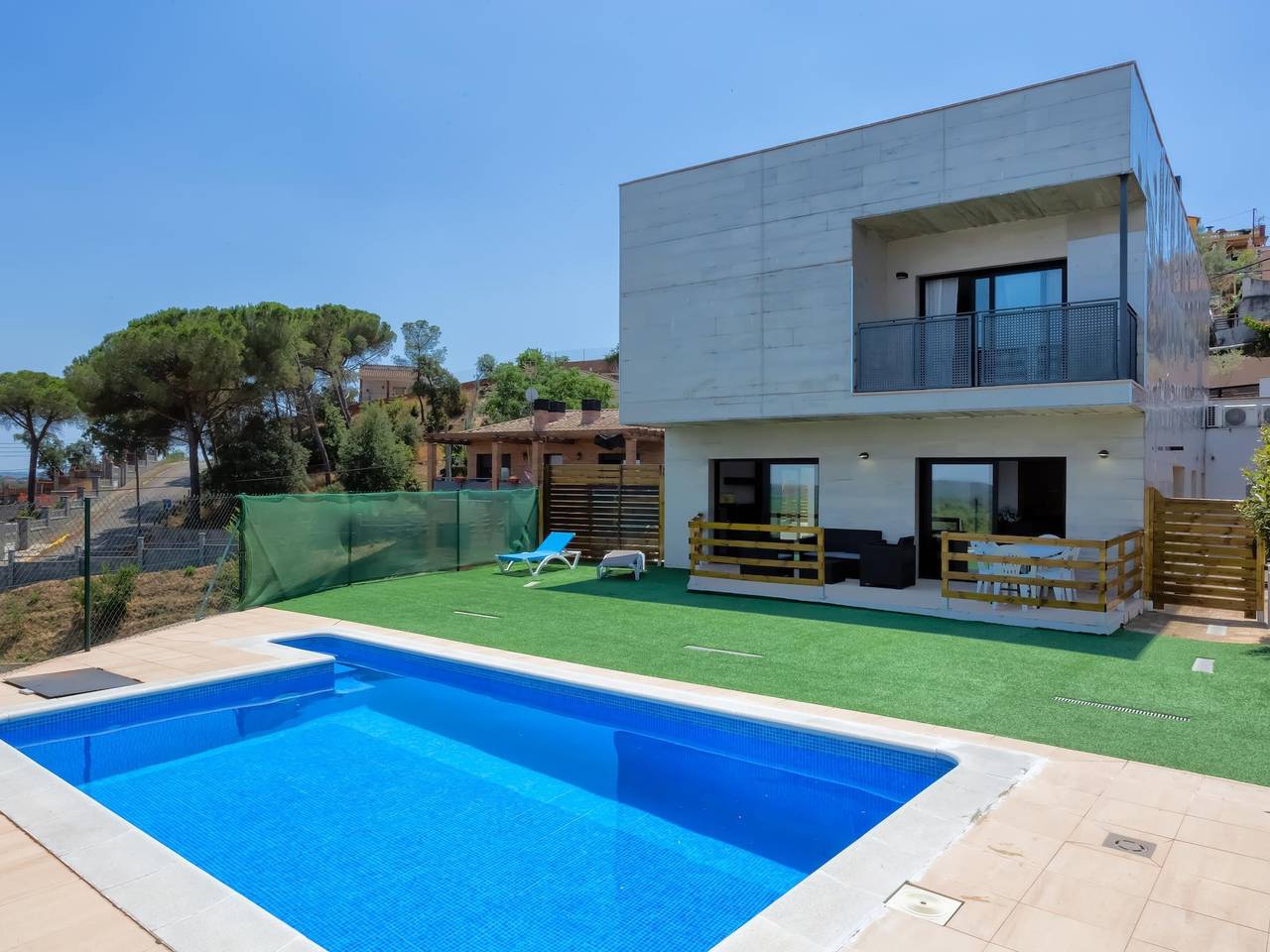 Privileged space for a few dream days in Fogars de la Selva, Barcelona Province