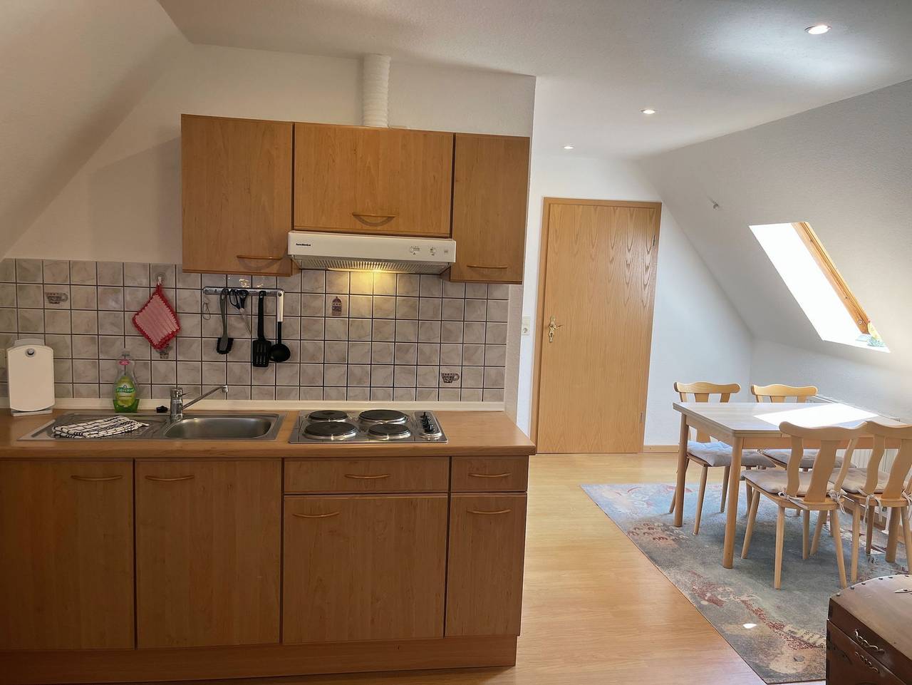 Ganze Ferienwohnung, Schwalbennest - Fewo 2 - Schwalbennest - Fewo 2 in Nordstrand (Gemeinde), Nordstrand