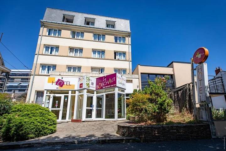 Hôtel pour 3 personnes, avec terrasse