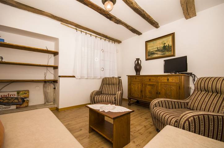 Ferienhaus für 6 Personen, mit Terrasse und Garten sowie Ausblick in Istrien - 4