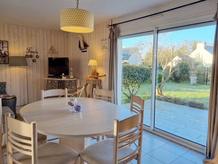 Location de vacances pour 6 personnes, avec terrasse, animaux acceptés dans Penvins - 4