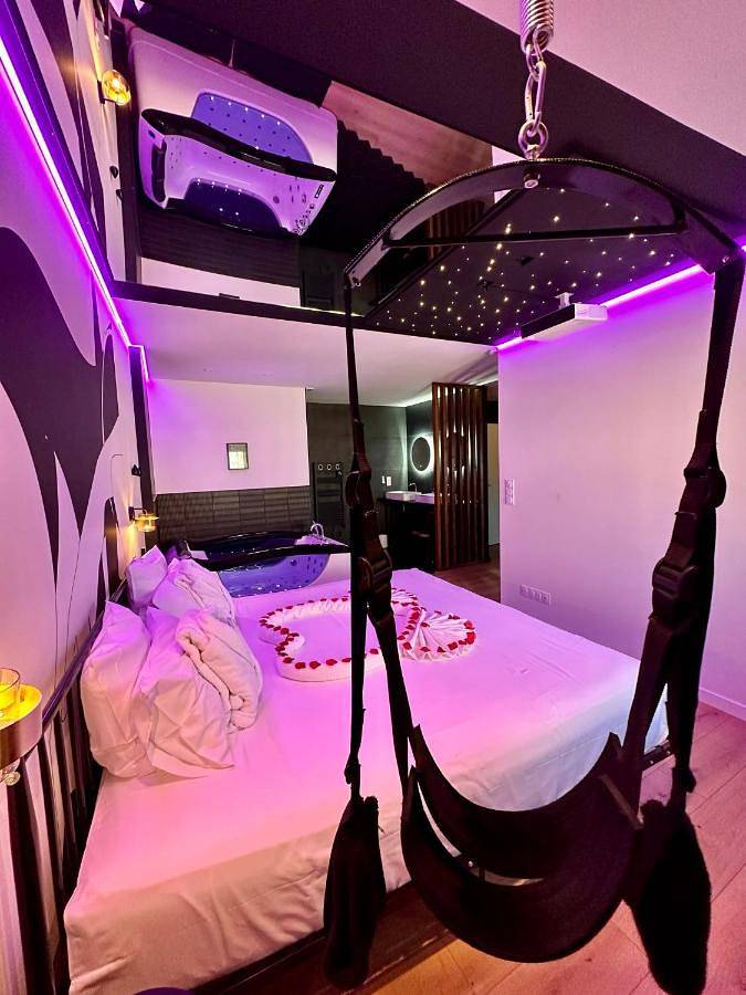 Hôtel pour 2 personnes, avec jacuzzi