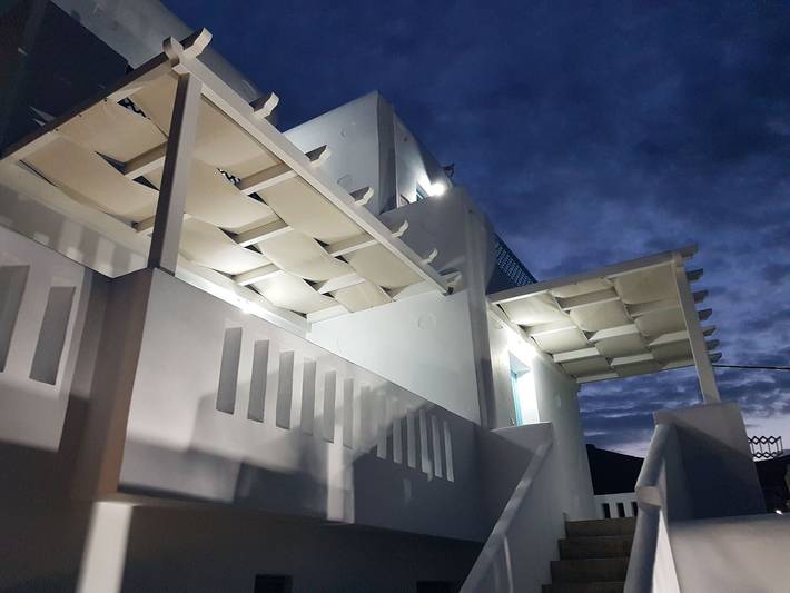 Villa pour 5 personnes, avec Vue sur l’océan et Balcon ainsi que Terrasse et Jardin