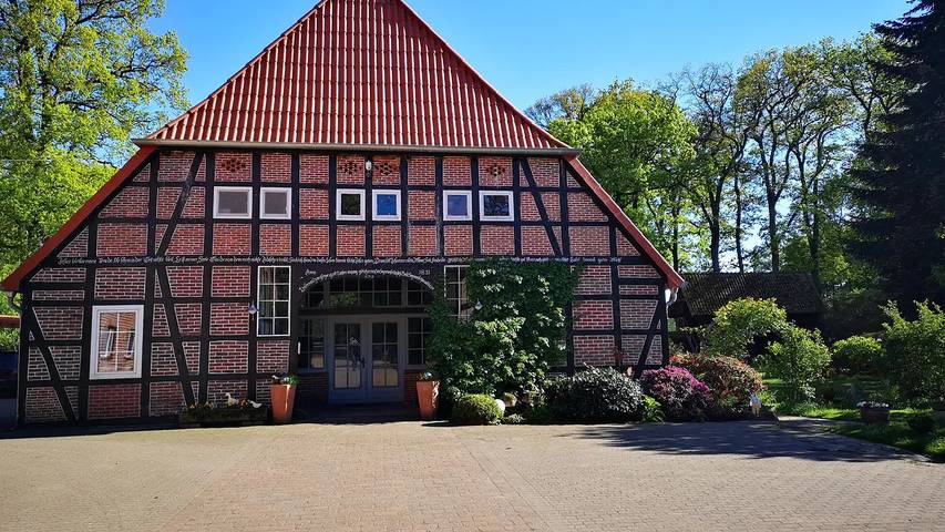 Bauernhof für 8 Personen, mit Garten