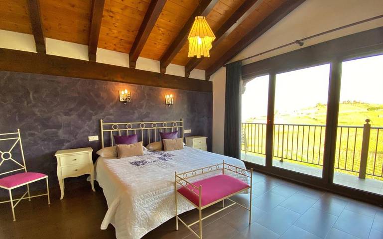 Casa rural para 2 personas, con vistas y jardín en el País Vasco - 4