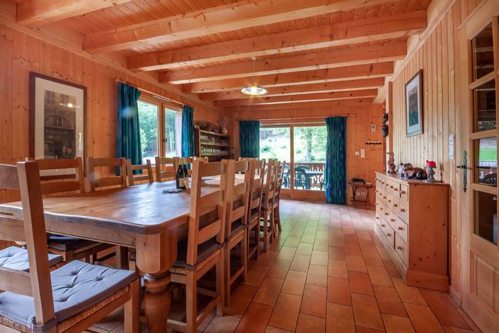 Chalet pour 14 personnes à Montriond