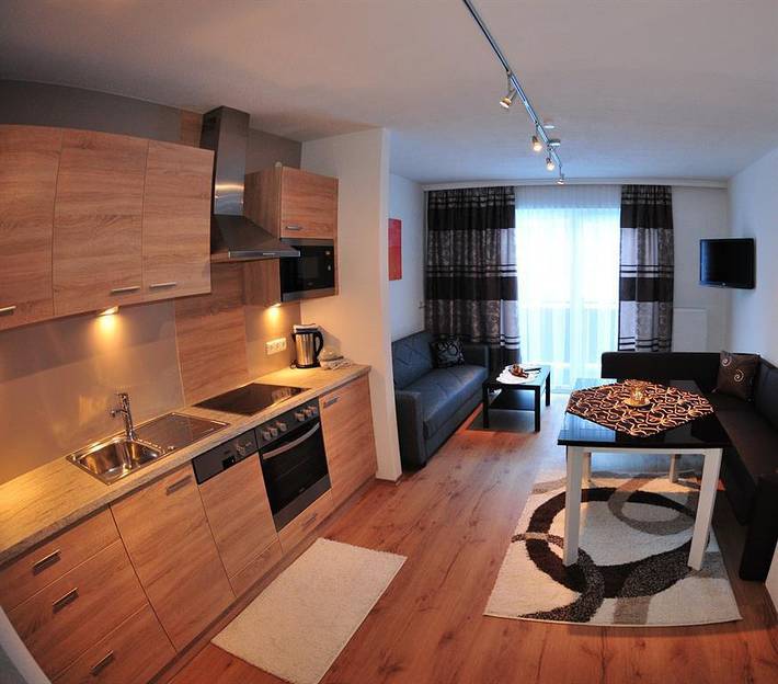 Ferienwohnung für 3 Personen, mit Pool und Garten sowie Ausblick und Sauna in Osttirol - 4