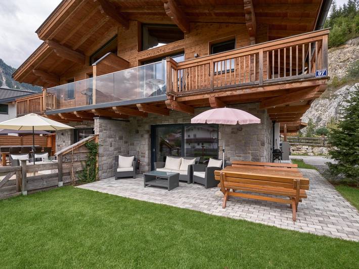Schönes Chalet mit privater Sauna
 in Vorderkrimml, Pinzgau