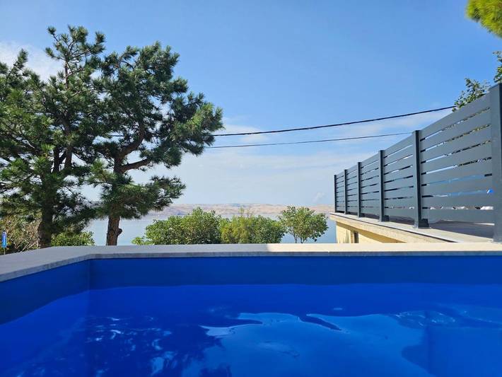 Ferienhaus für 14 Personen, mit Ausblick und Pool sowie Garten - 1