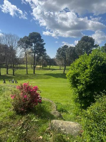 Gîte pour 4 personnes, avec terrasse ainsi que jardin et vue à Pont-de-Larn
