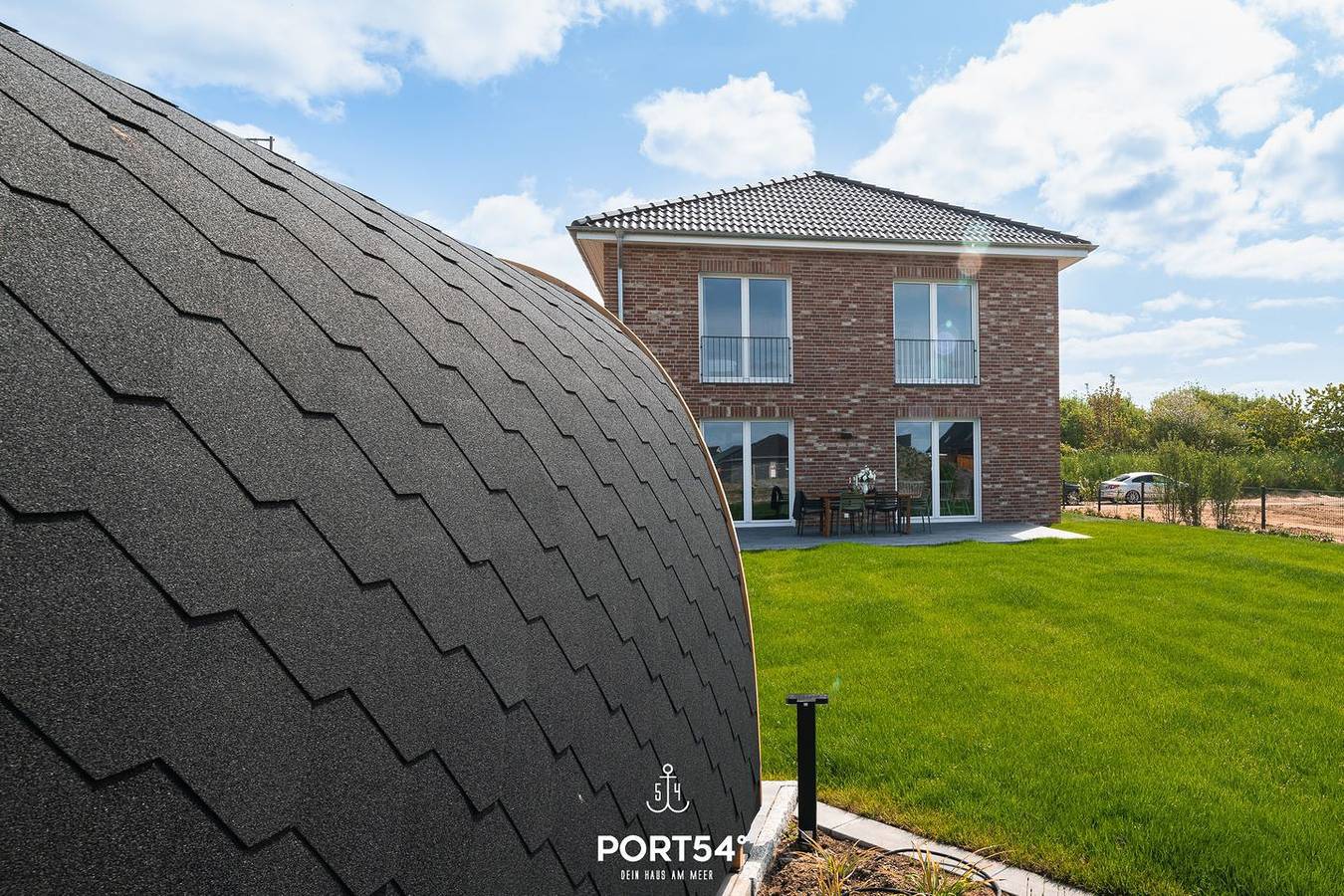 Dein Zuhause am Meer - luxuriös, Sauna, Bioethanol-Ofen, Parkplatz in Büsum, Nordseeküste