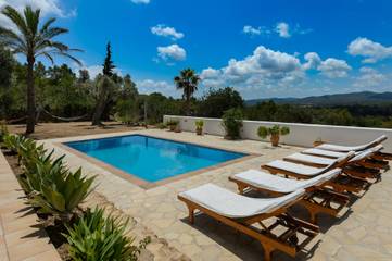 Villa in Sant Joan de Labritja, North Ibiza für 10 