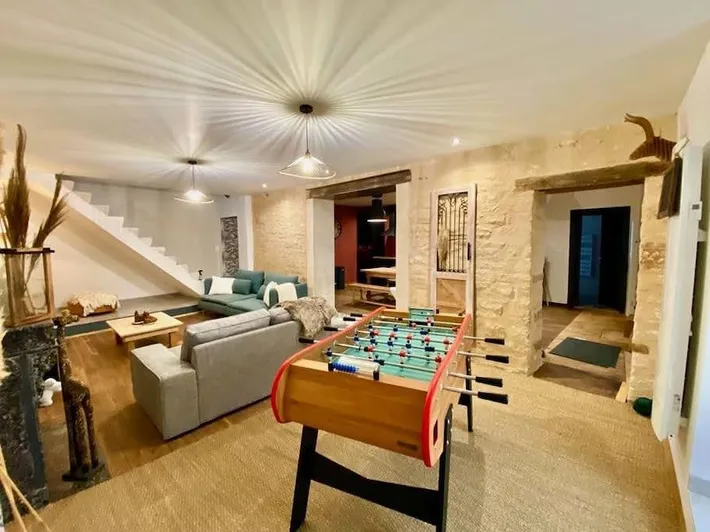 Maison de vacances pour 8 personnes, avec terrasse - 1