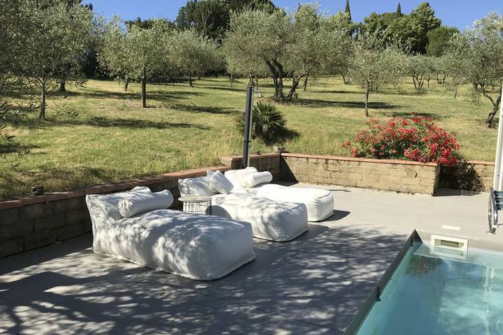 Appartamento per 12 persone, con Giardino e Piscina a Impruneta