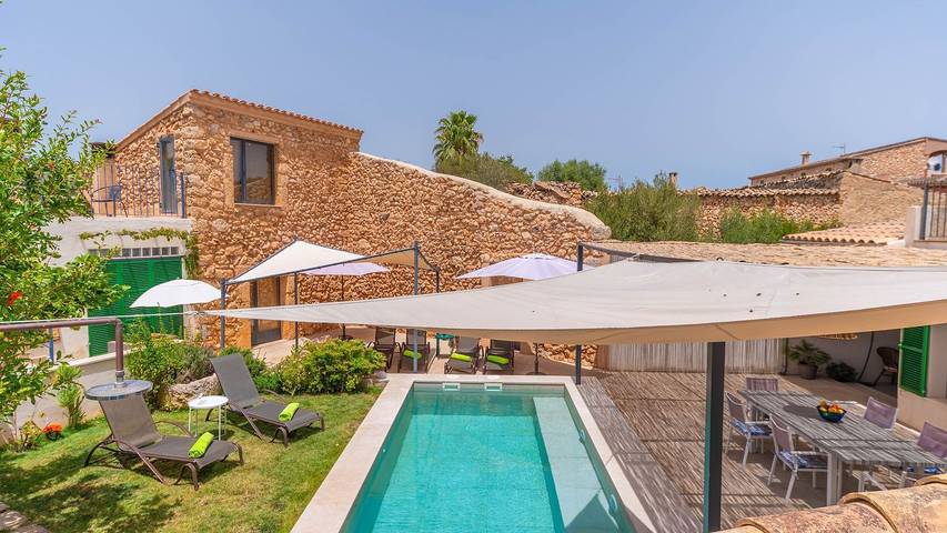 Chalet para 6 personas, con jardín y piscina, Se admiten mascotas - 1