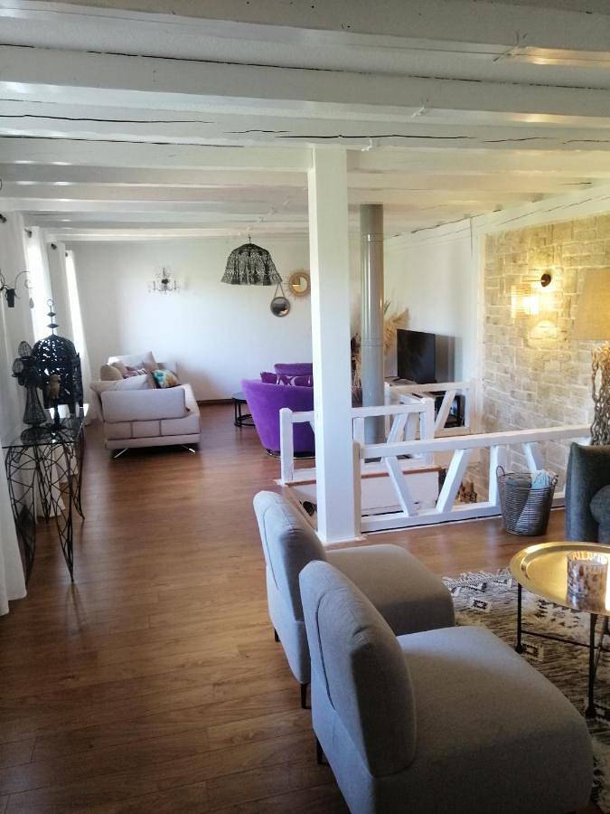 Gîte pour 4 personnes, avec Terrasse et Jardin à Ohnenheim