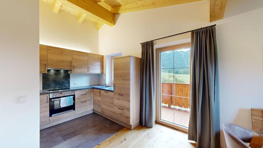 Bauernhaus für 6 Personen, mit Balkon in Sankt Ulrich am Pillersee - 2