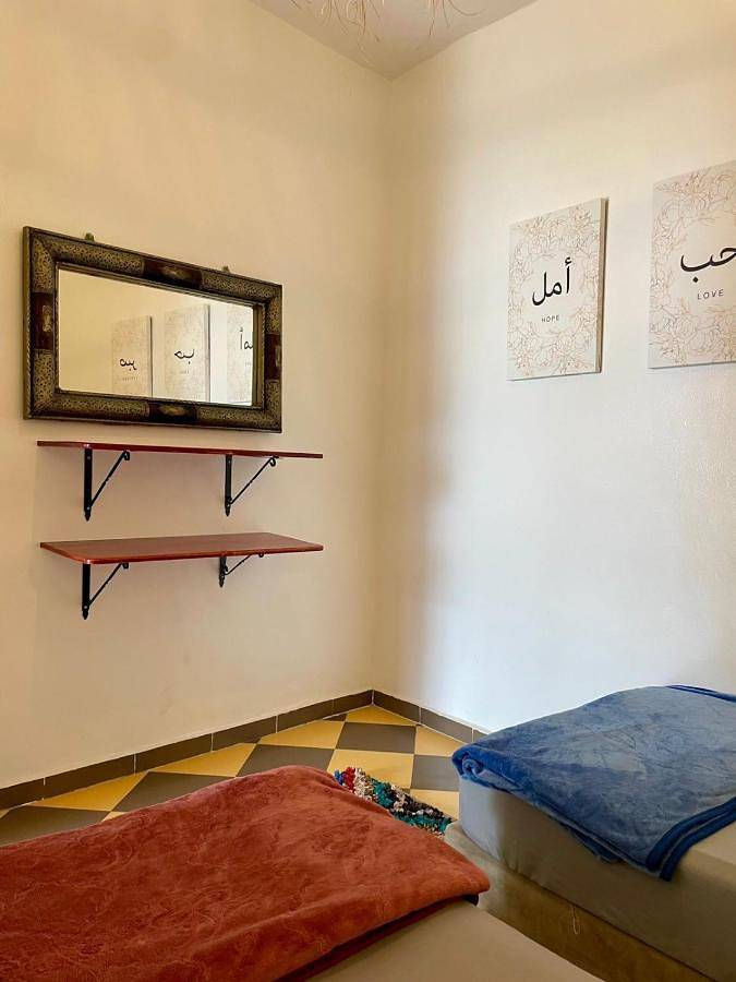 Chambre d’hôte pour 2 personnes, avec vue et balcon dans Aftas Imsouane - 4