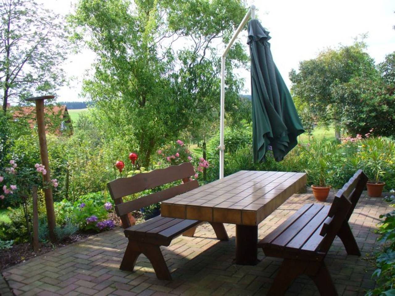 Ganze Ferienwohnung, He-Ferienwohnung  Am Limespfad - Ferienwohnung 70 m² in Oberzent, Main-Odenwald
