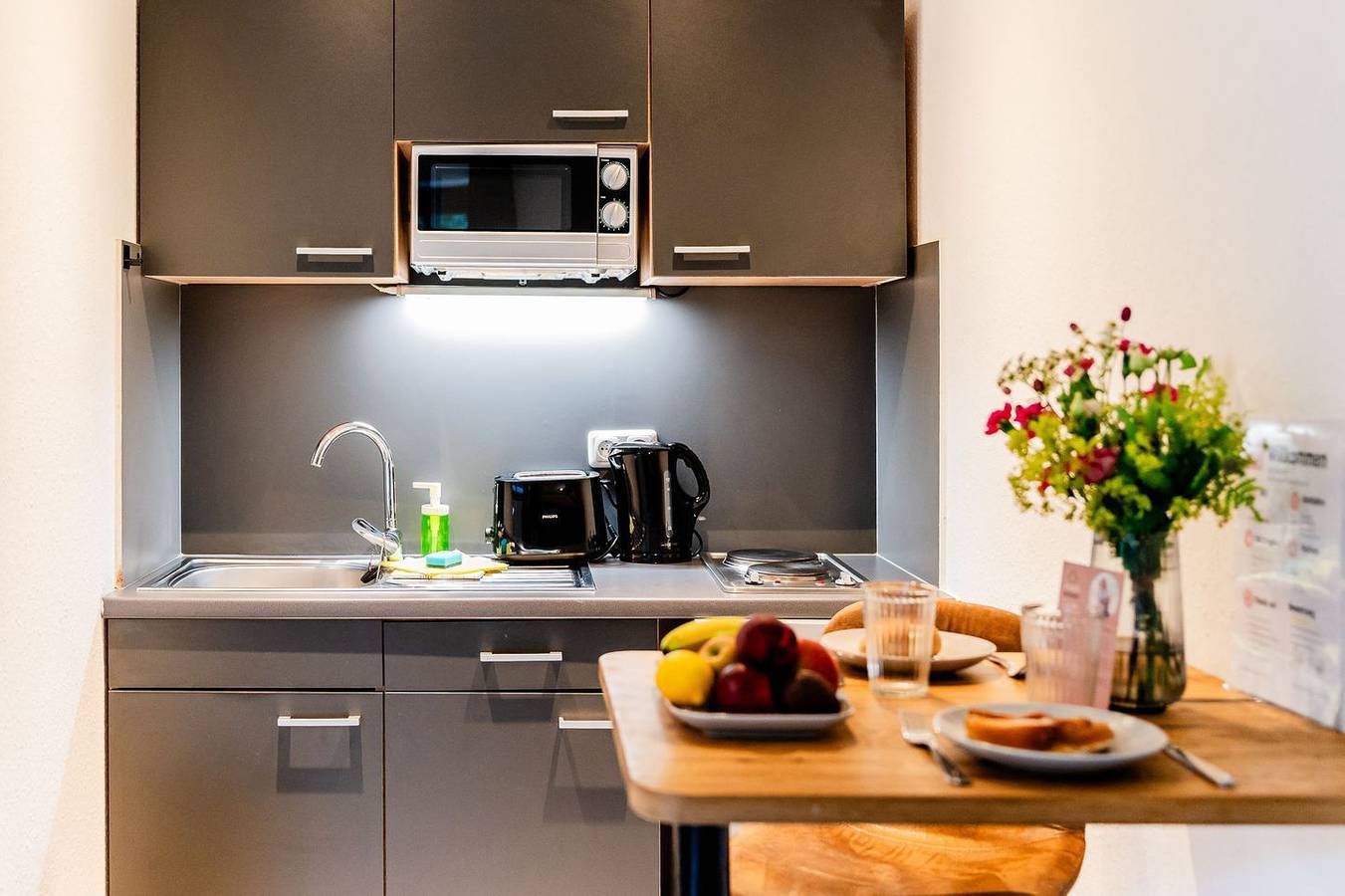 Apartamento entero, Studioapartments "S17 Bude 6" im norden von Flensburg in Flensburgo, Fiordo de Flensburg