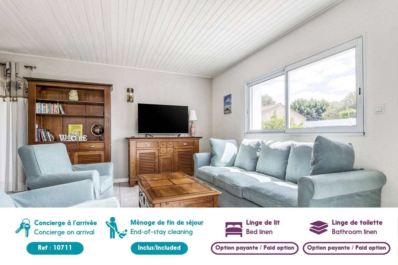  Haus mit Pool für 6 Personen in Olonne-sur-Mer, Les Sables-d'Olonne