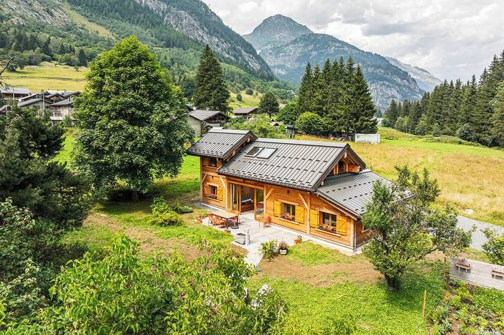 Chalet for 8 people, with garden and terrace - 1