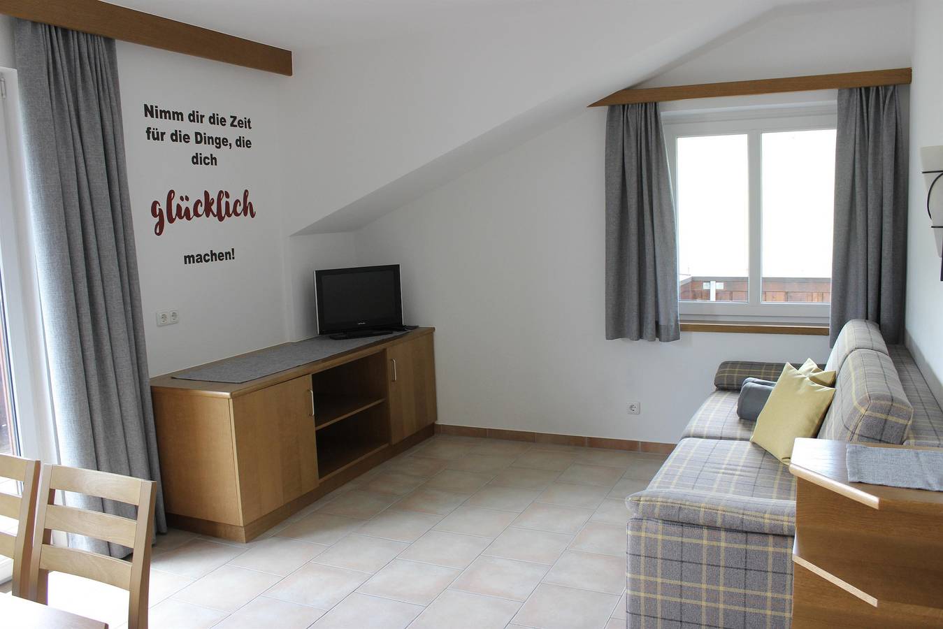 Ferienwohnung "Hoher Bösring", Nr. 1 in Alpes de Gailtal, Obertilliach