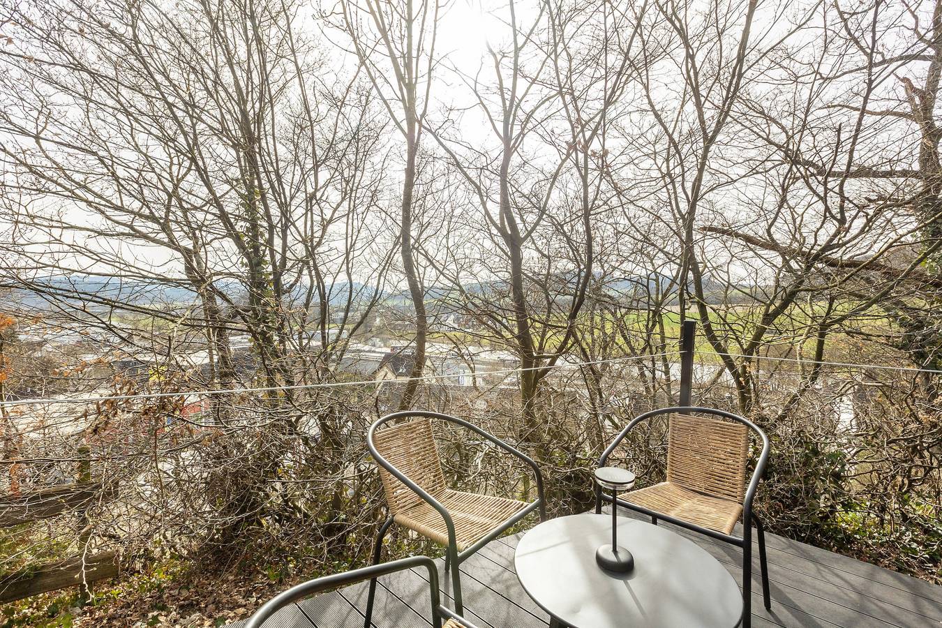 Chalet Ruhrtal Meschede Freienohl mit Parkplatz und Klimaanlage in Meschede, Hochsauerlandkreis
