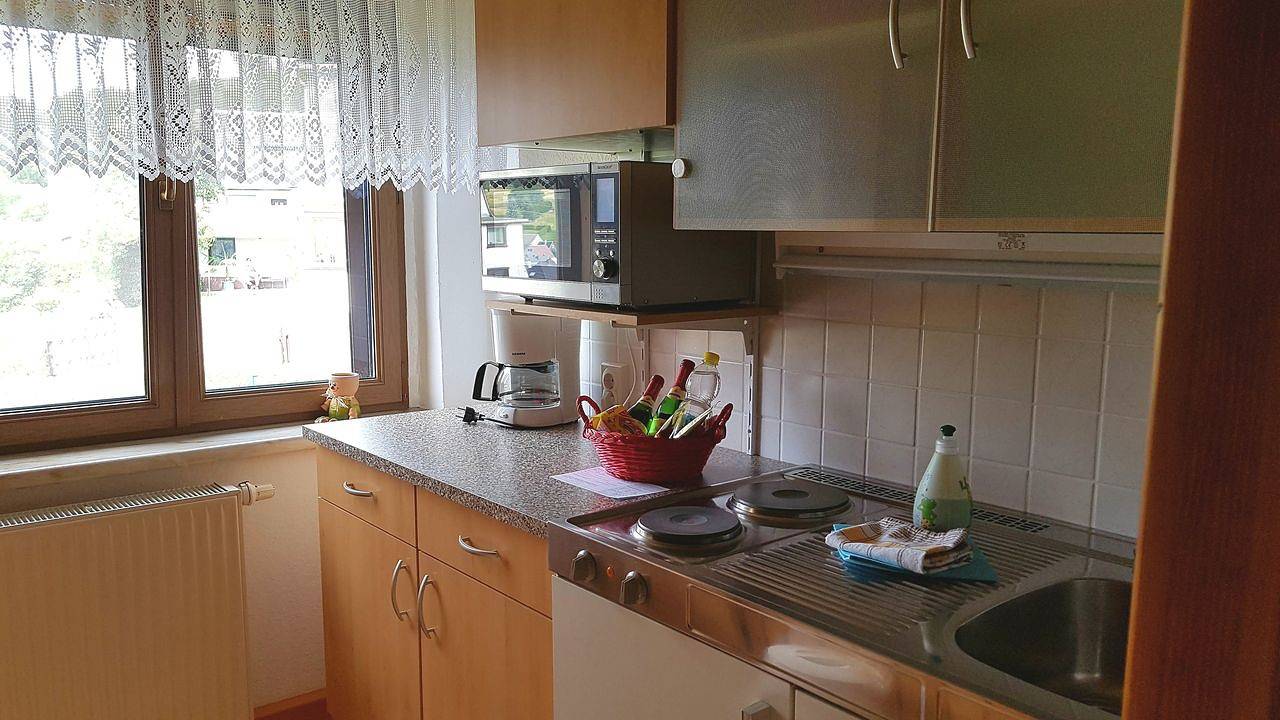 Ganze Ferienwohnung, Ferienwohnung für 3 Personen (50 m²) in Meuselbach-Schwarzmühle in Meuselbach-Schwarzmühle, Frankenwald