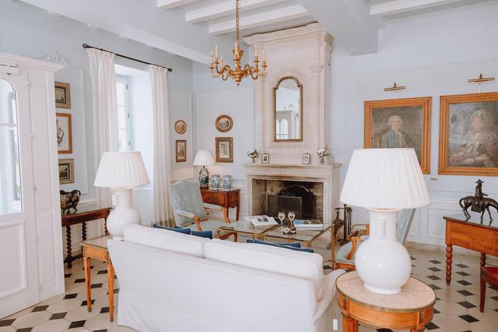 Hôtel pour 4 personnes, avec jardin et piscine, animaux acceptés dans Office De Tourisme De Saint Martin En Re - 2