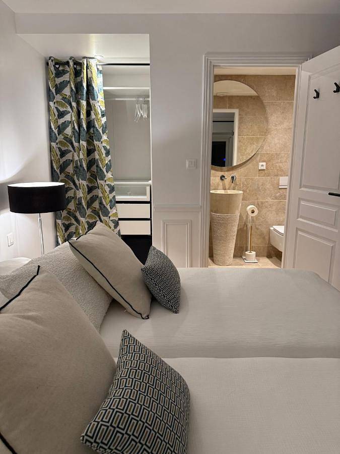 Maison d’hôte pour 2 personnes, avec Terrasse et Jardin