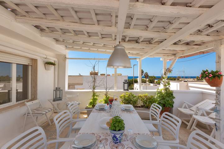 Ferienwohnung für 6 Personen, mit Terrasse in Apulien - 3