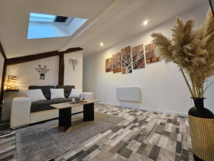 Appartement de vacances pour 5 personnes à Decize